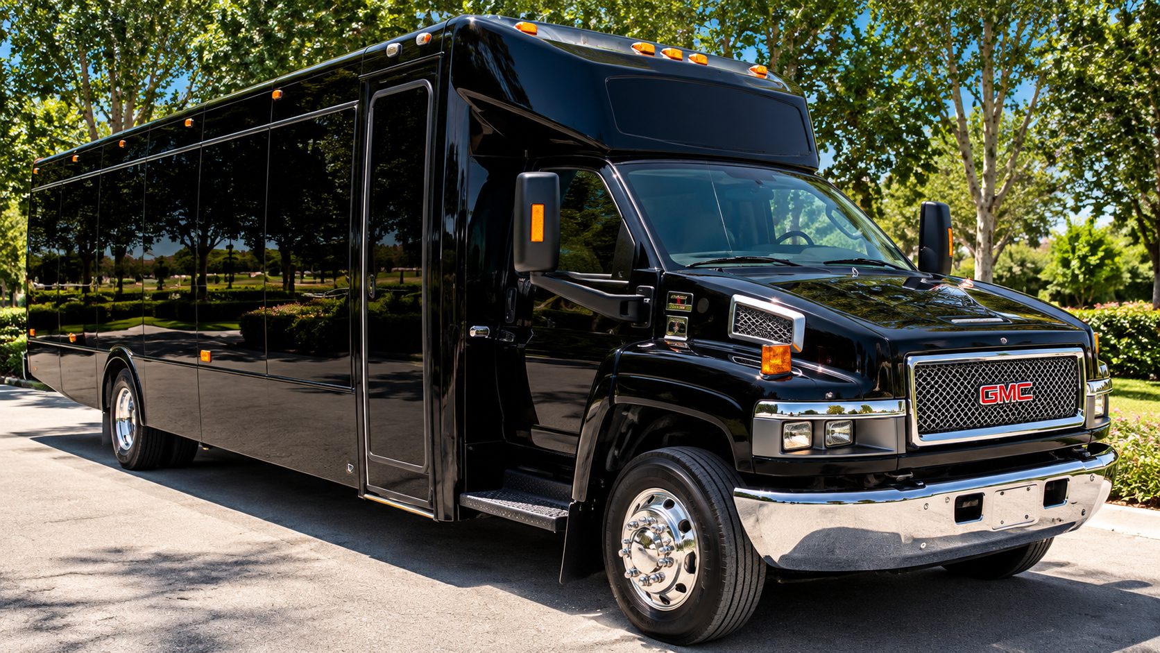 Wedding transportation on California's Central Coast