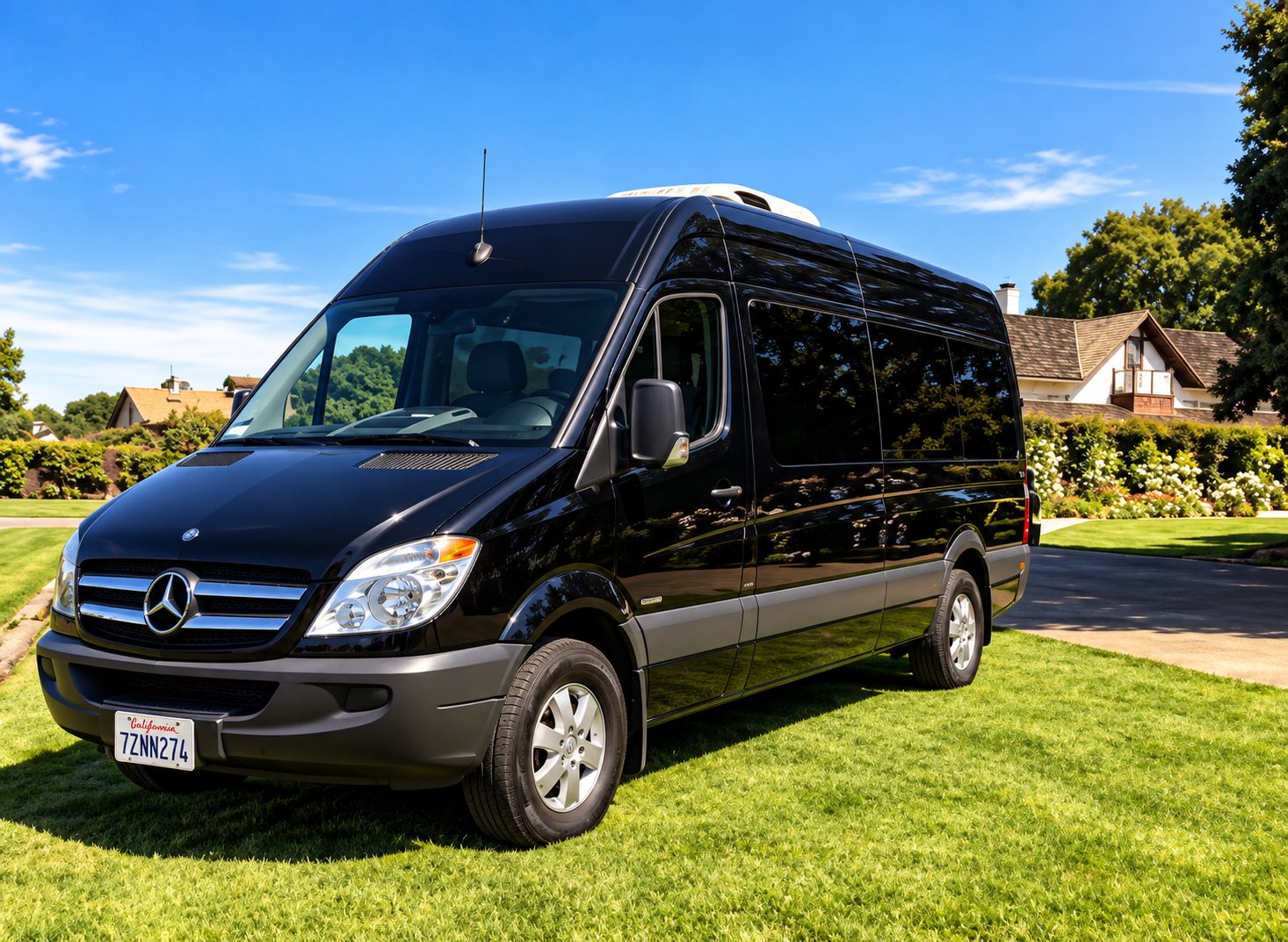 Executive SUV for corporate transportation in Santa Maria