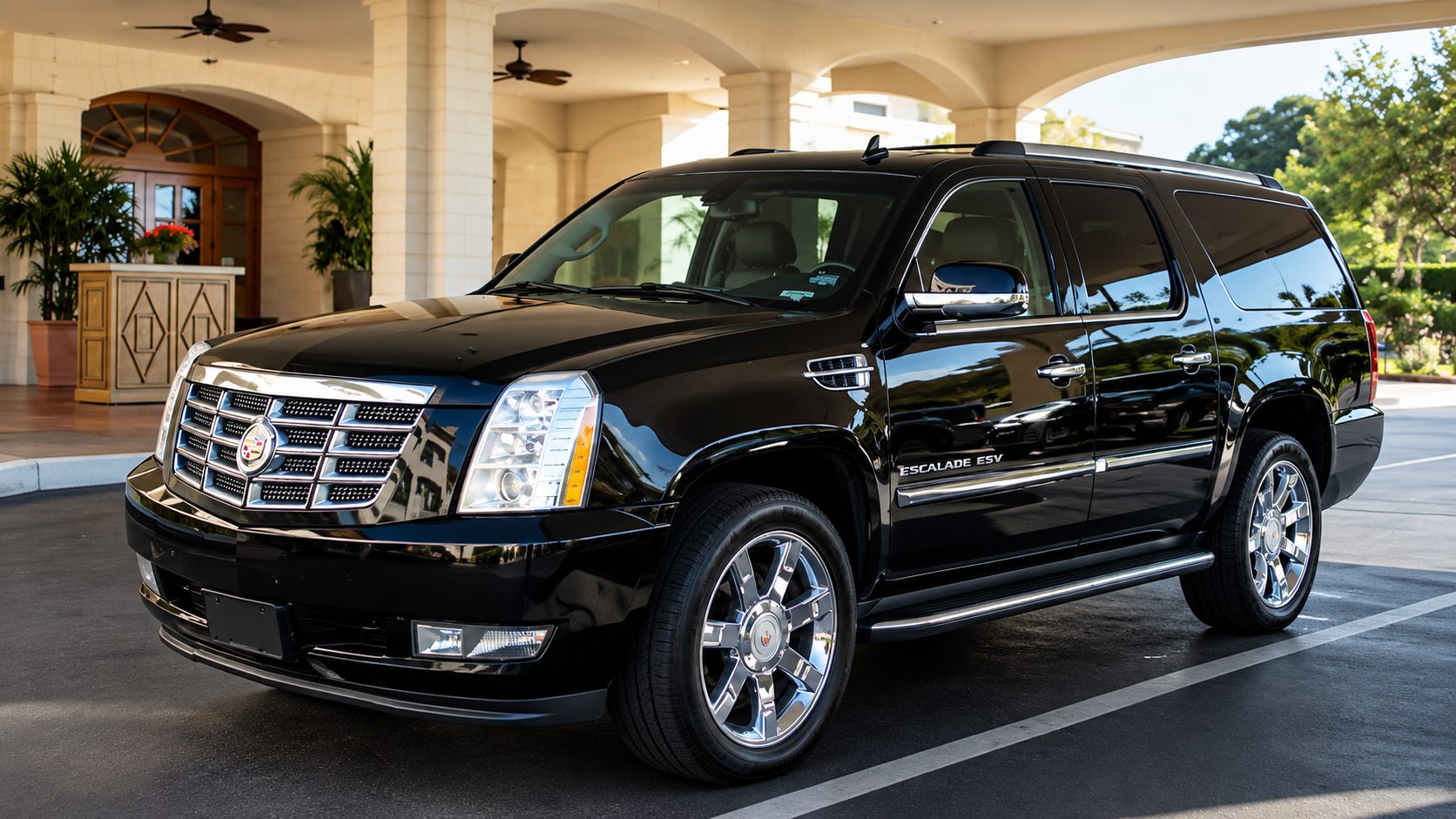 Private chauffeured transportation for a night out in Santa Barbara